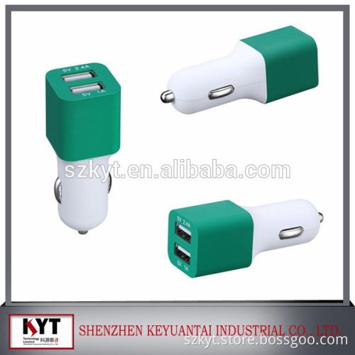 New Dual car usb charger quick car charger Universal car phone charger